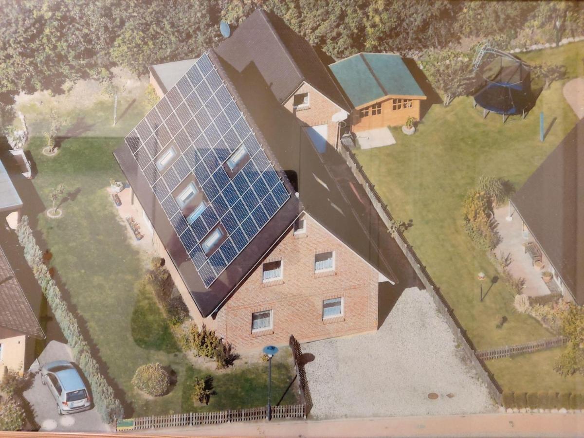 Ferienwohnung Sonnenblume Landkirchen Exterior foto
