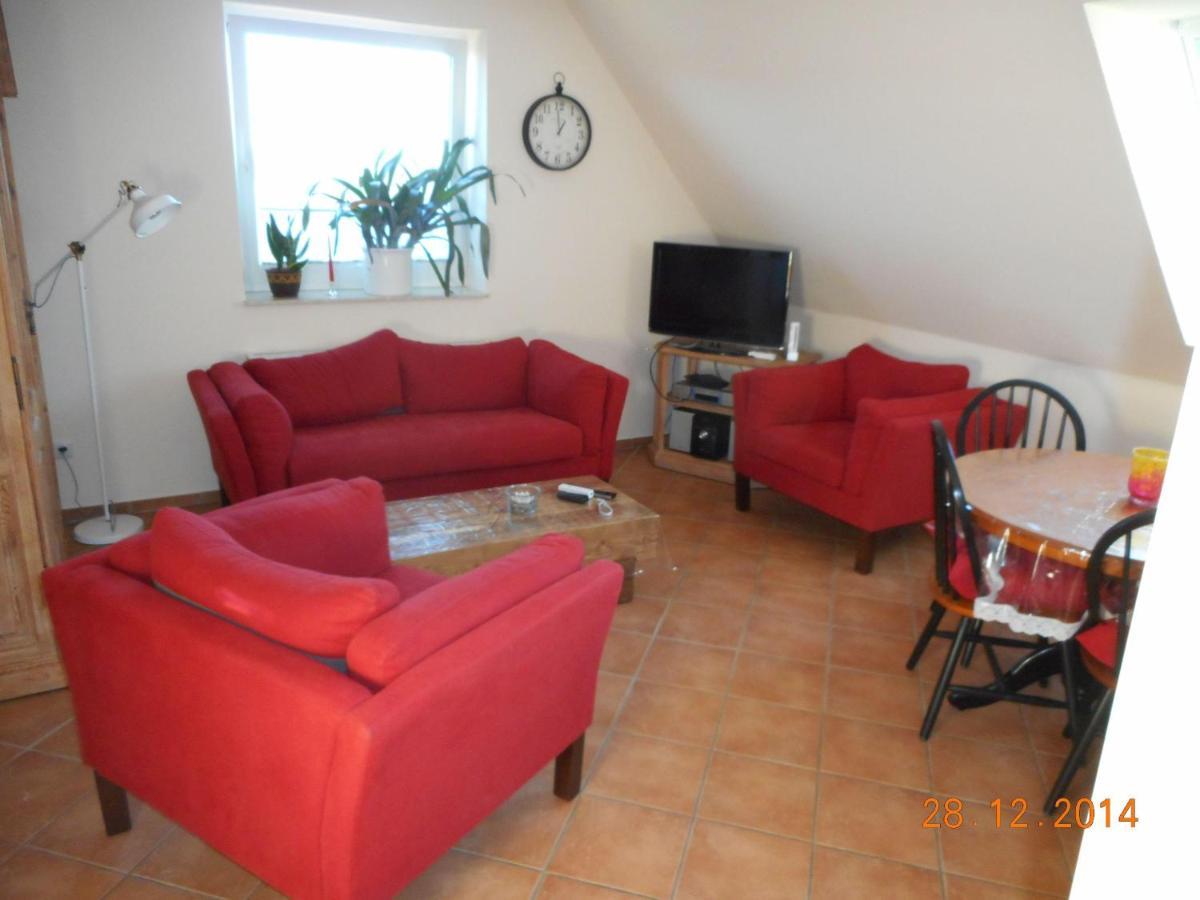 Ferienwohnung Sonnenblume Landkirchen Exterior foto